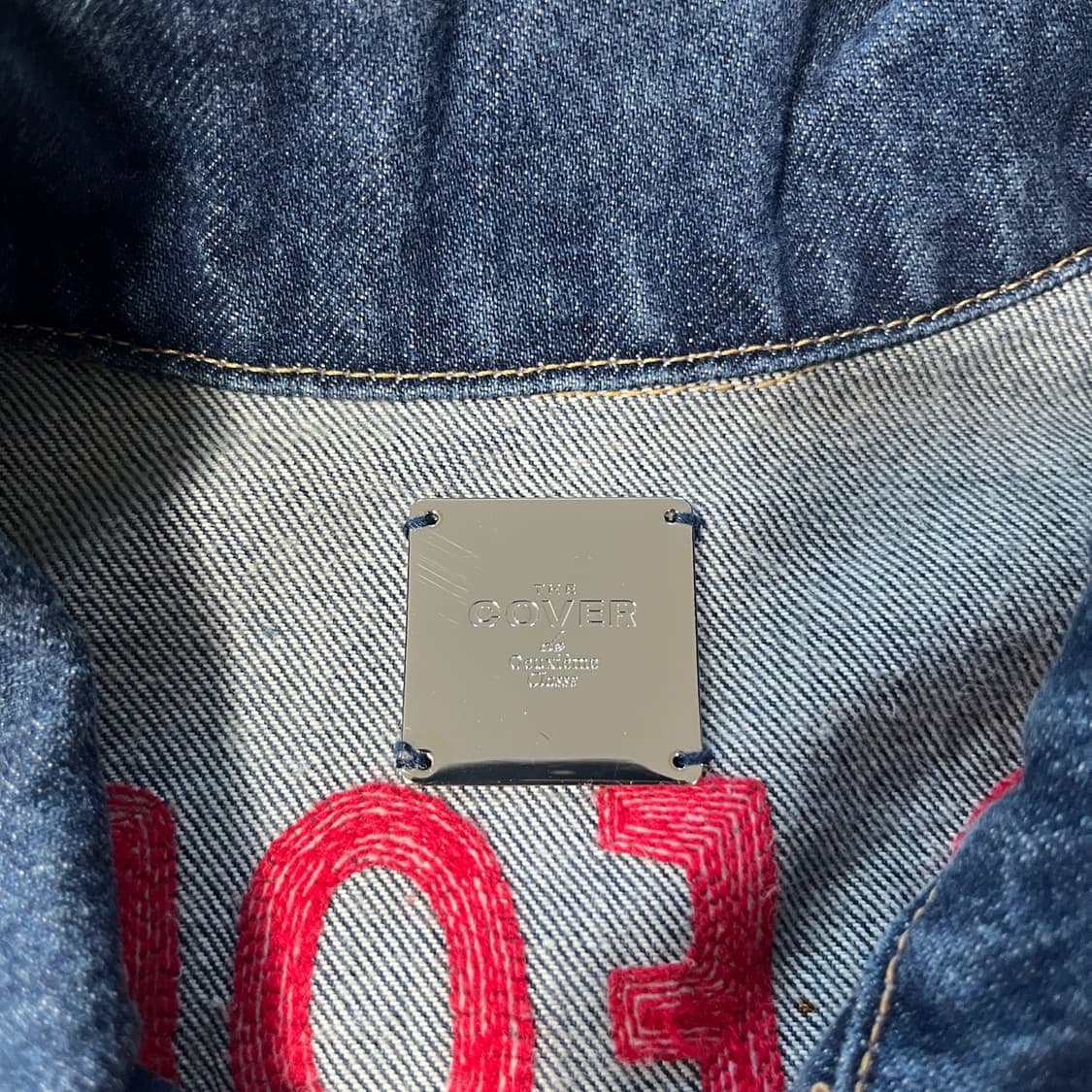COVER 데님 자켓 상품이미지3