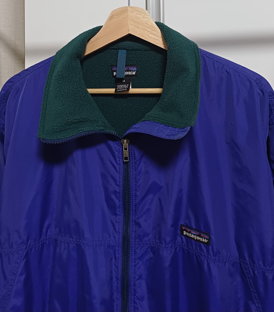 [M] 파타고니아 쉘드 신칠라 봄버 자켓 - 코볼트 상품이미지3