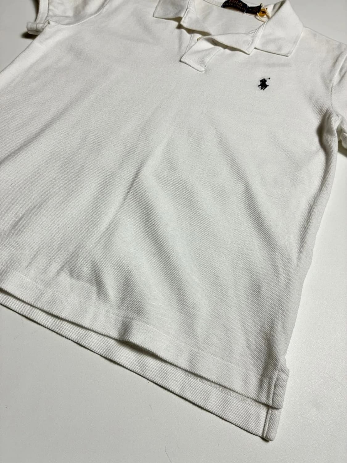 폴로 랄프로렌 신형 큐알 포니 자수 반팔 카라 티셔츠 R2309 상품이미지3