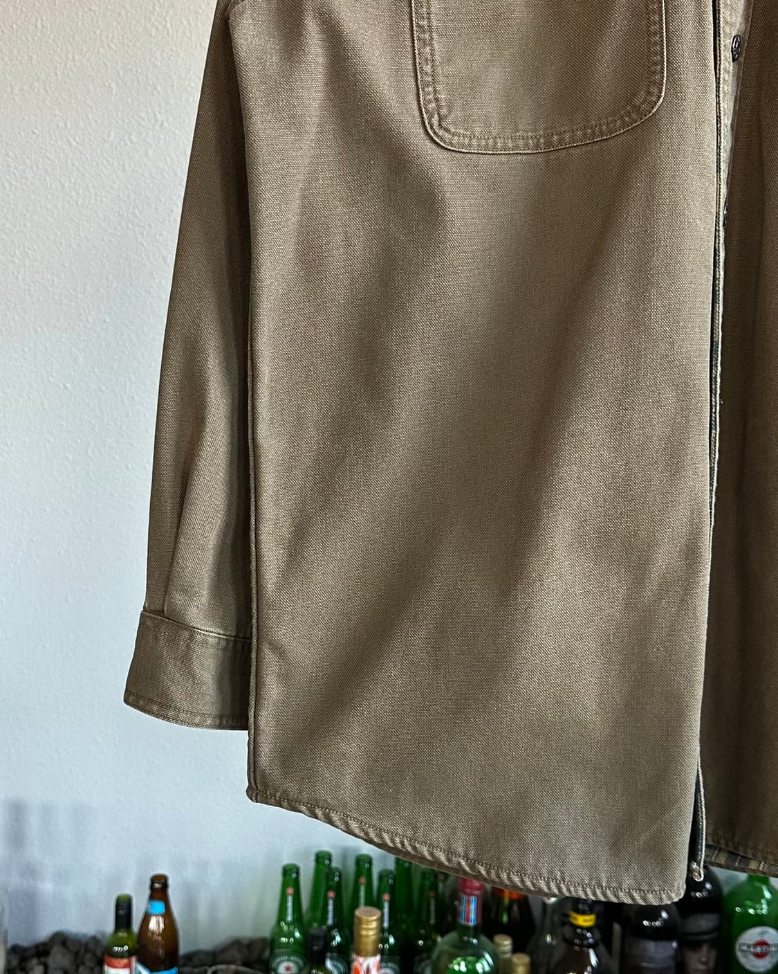 [L]엘엘빈 L.L.Bean 캔버스 블랭크 워크 셔츠 자켓 상품이미지4