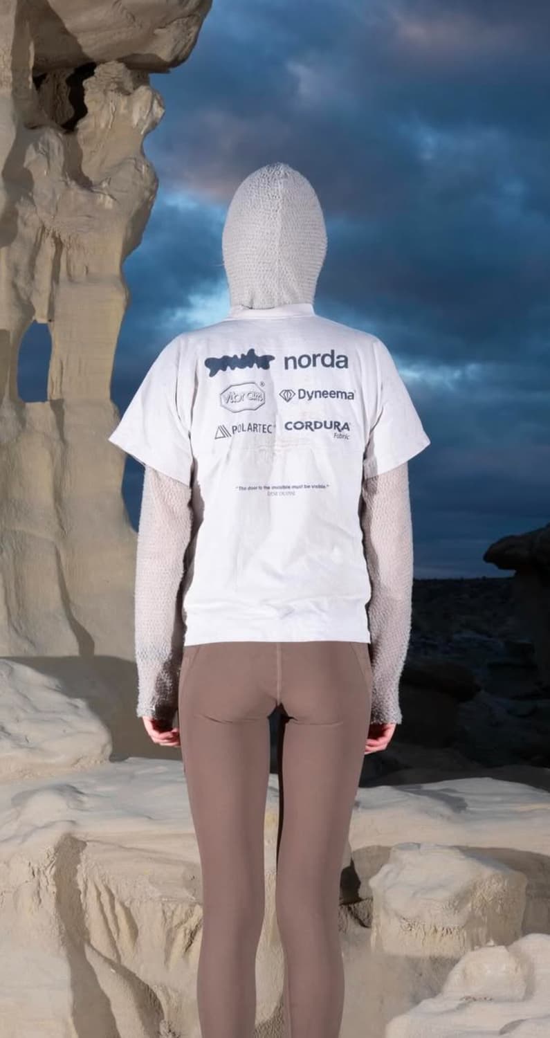 국내미발매 Gnuhr norda 콜라보 티셔츠 상품이미지6