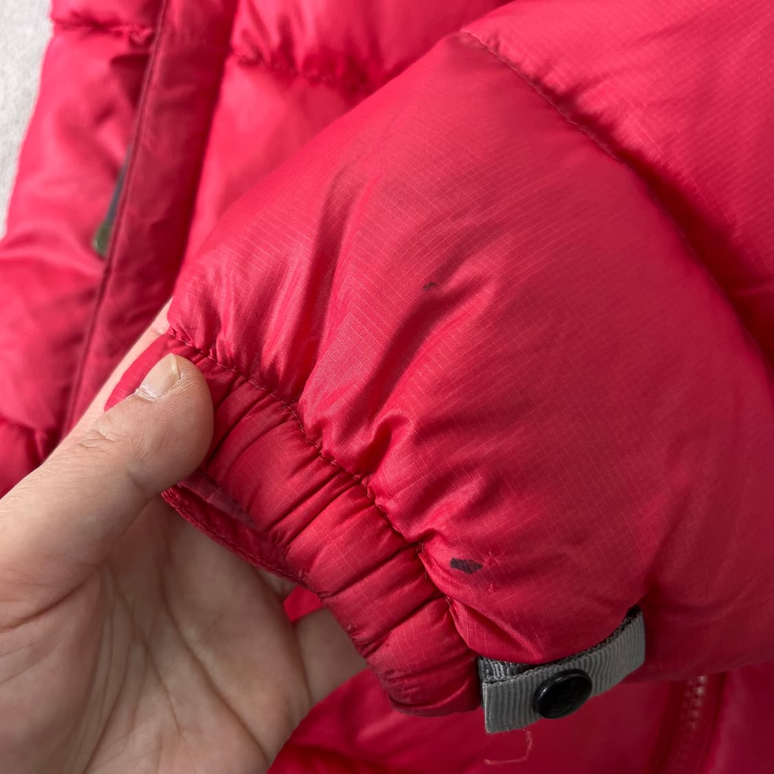 95 노스페이스 1996 700 눕시 핑크 패딩 상품이미지6