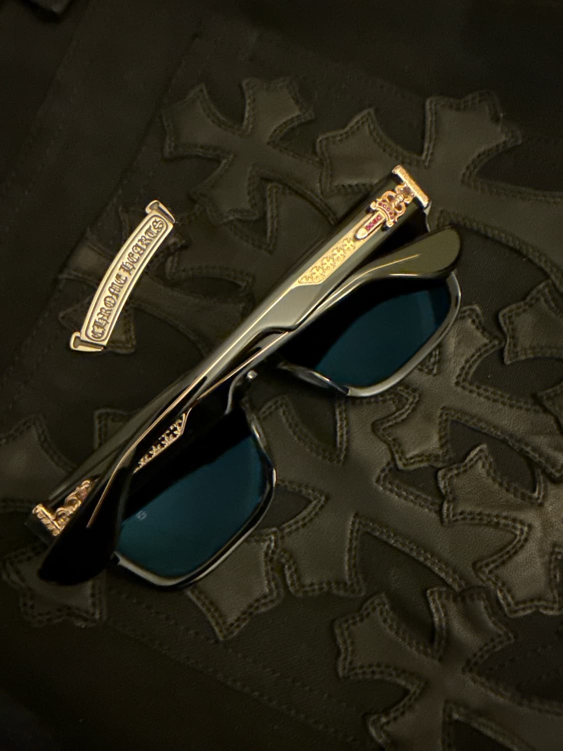 크롬하츠 박스오피서 선글라스 파베 루비 상품이미지1