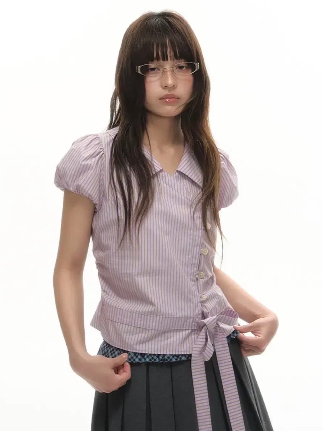 중국디브 lolol 스토어 블라우스  상품이미지1