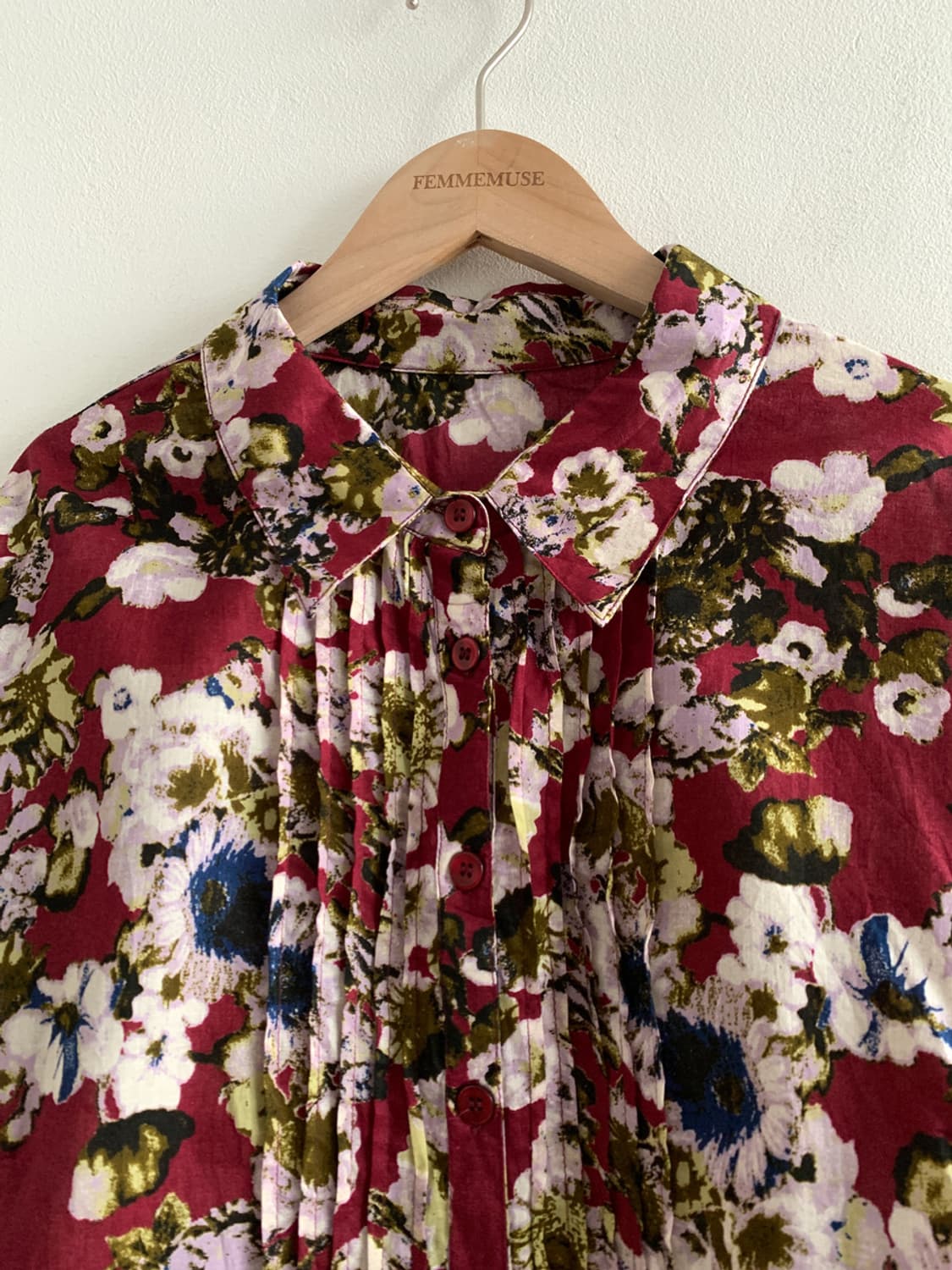 Oriental Shirts Dress 상품이미지4