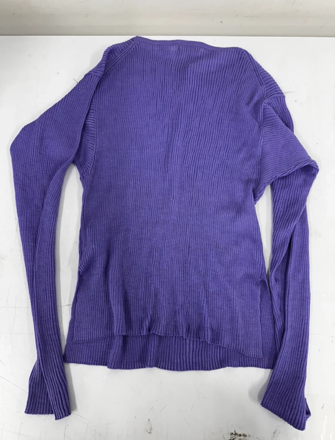 오라리 니트 탑 1 상품이미지2