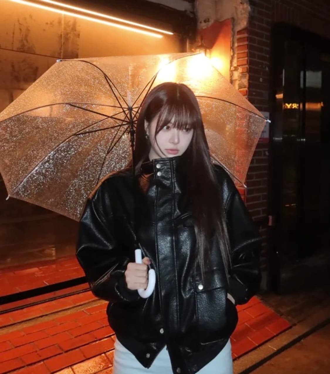 썬번프로젝트 폭스레더자켓 (새상품) 상품이미지2