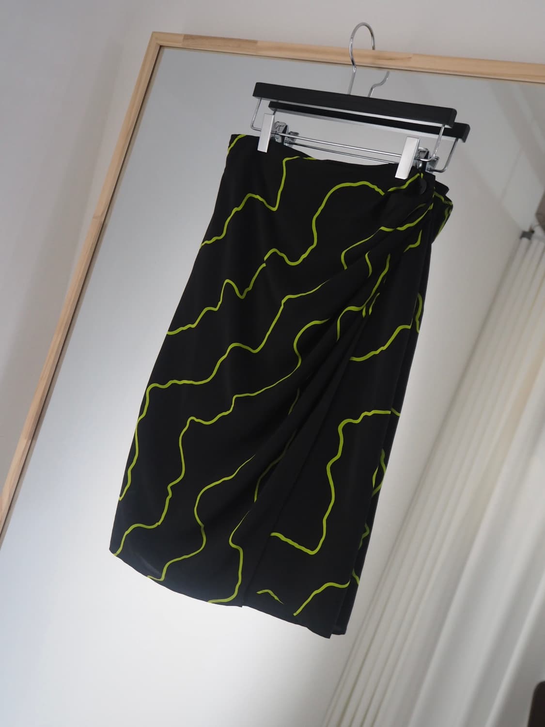 GENNY silk skirt  상품이미지2
