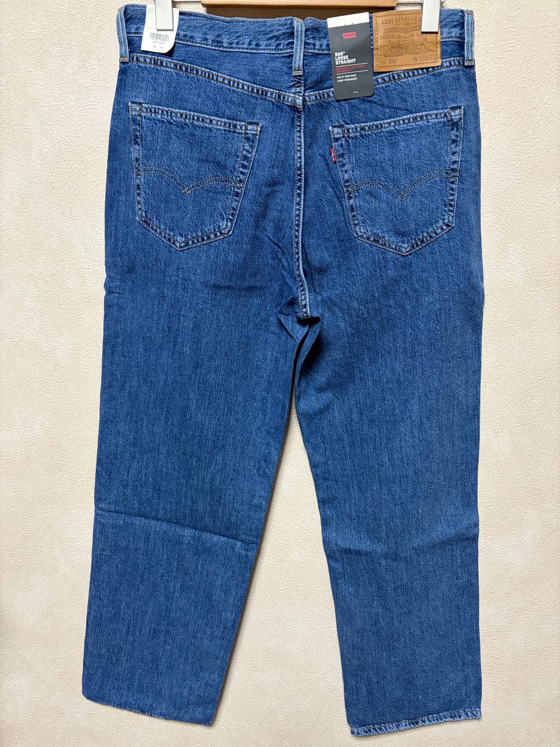 (30,32,34) 리바이스 568 루즈 스트레이트 29037-0071 상품이미지8