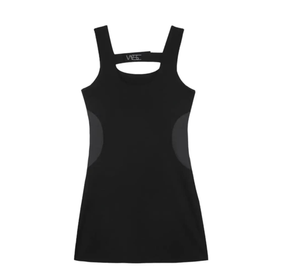Wsc아카이브 Velcro dress 벨크로 드레스 원피스 상품이미지1