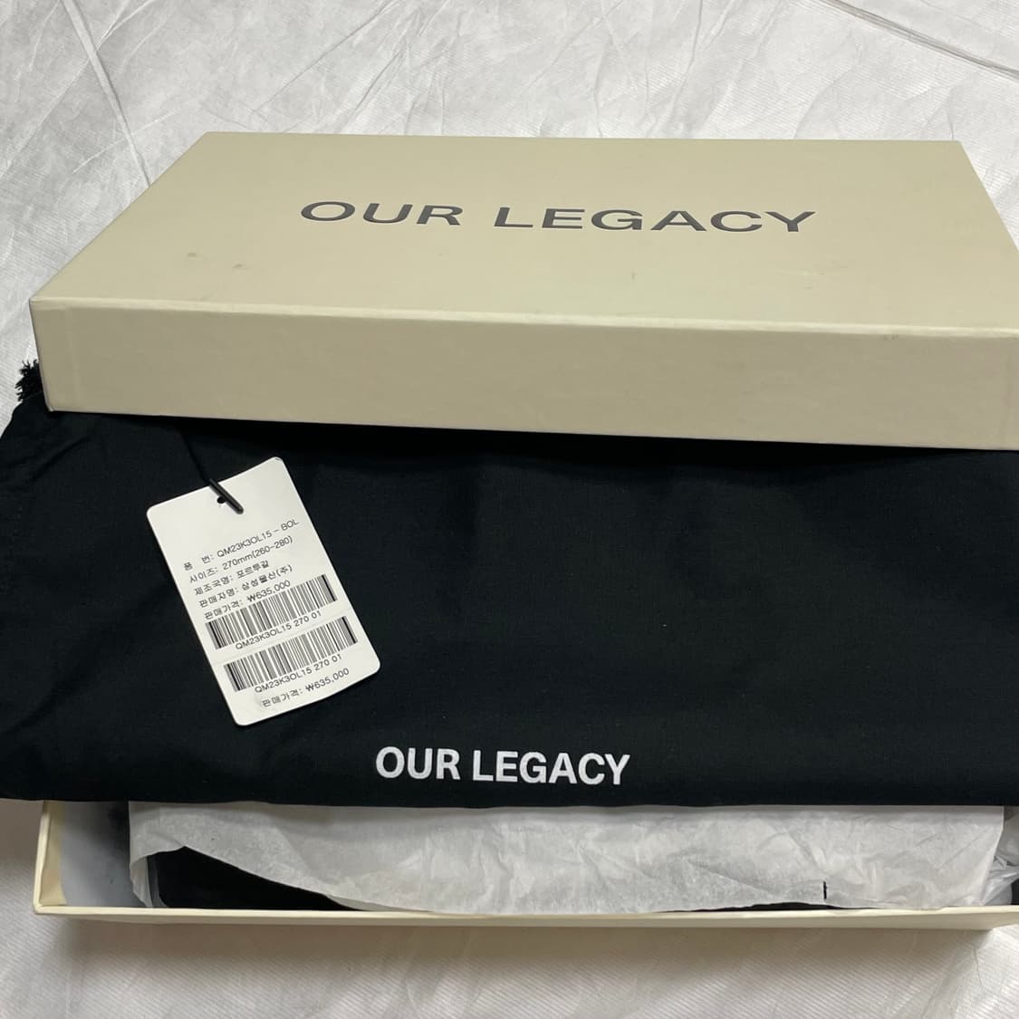 42) 아워레가시 카미온 뮬 블랙 상품이미지5