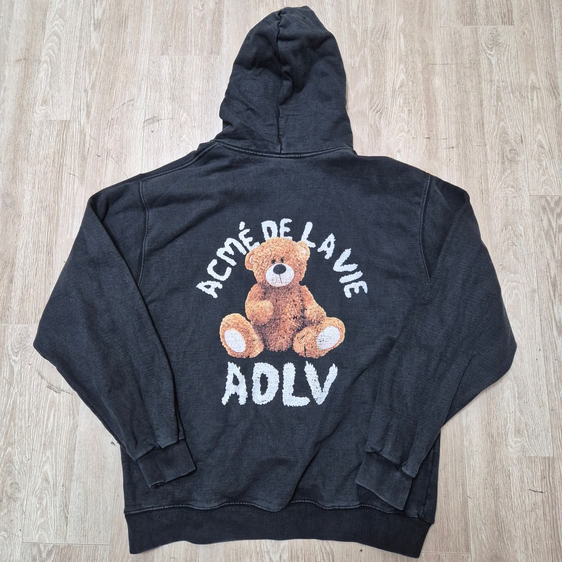 아크메드라비 베어 빅로고 후드티 상품이미지5