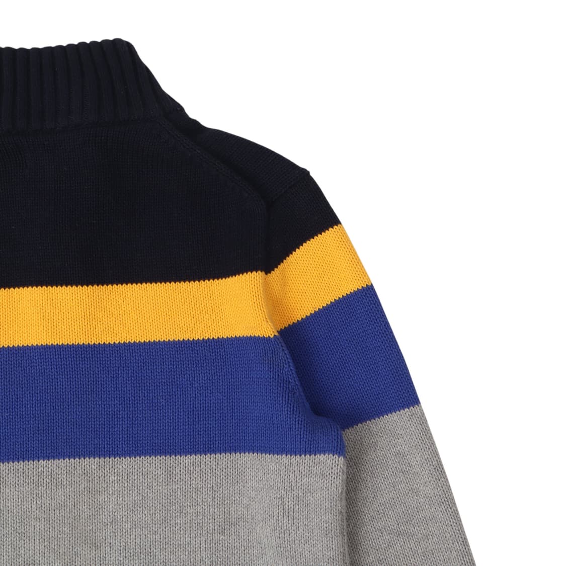 폴로 랄프로렌 컬러블록 하프집업 니트 상품이미지6