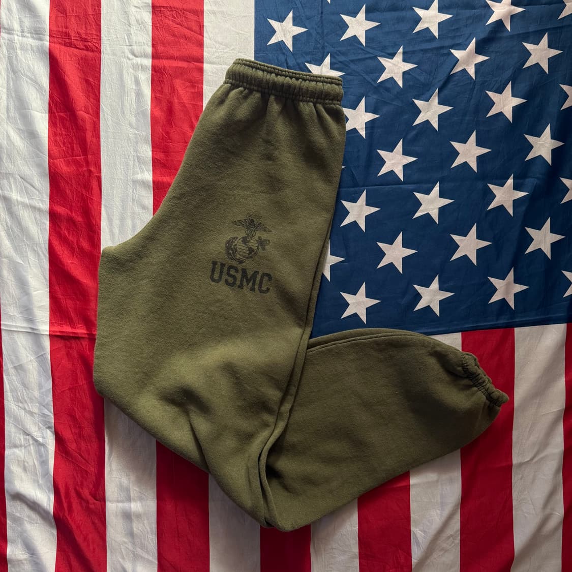 [military] 밀리터리 미 해병 usmc 스웻 팬츠 -s 상품이미지5