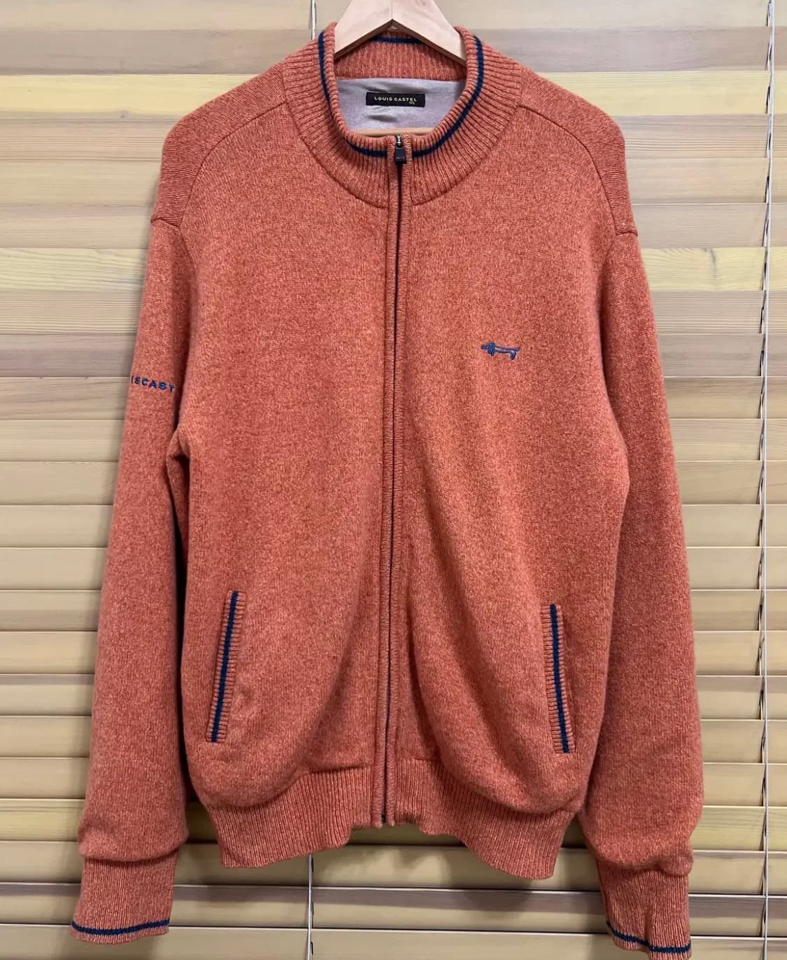 루이까스텔 남성 울방풍집업점퍼 105 상품이미지2