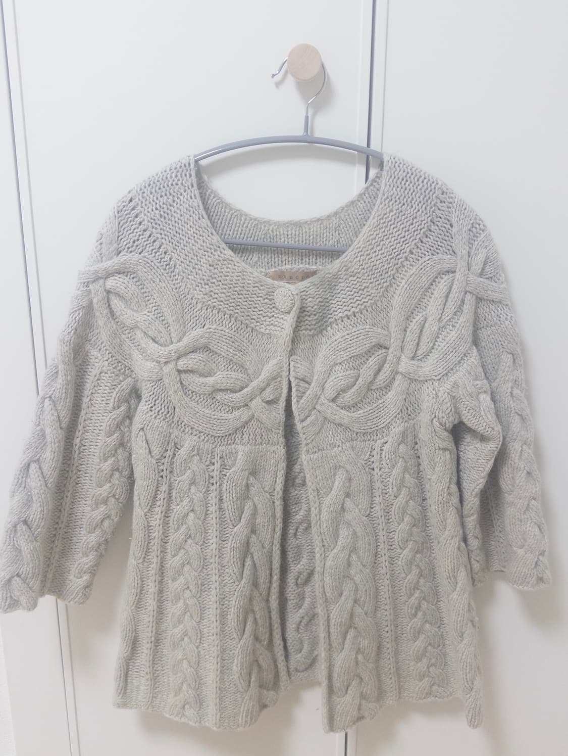 산드로 sandro 램스울&앙고라 니트 상품이미지2