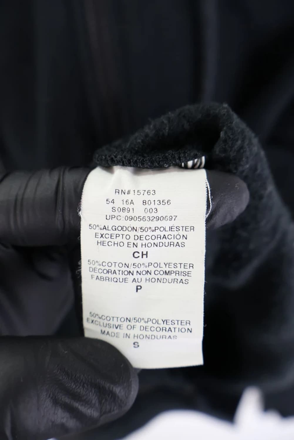  챔피언 블랙 후드티 상품이미지6