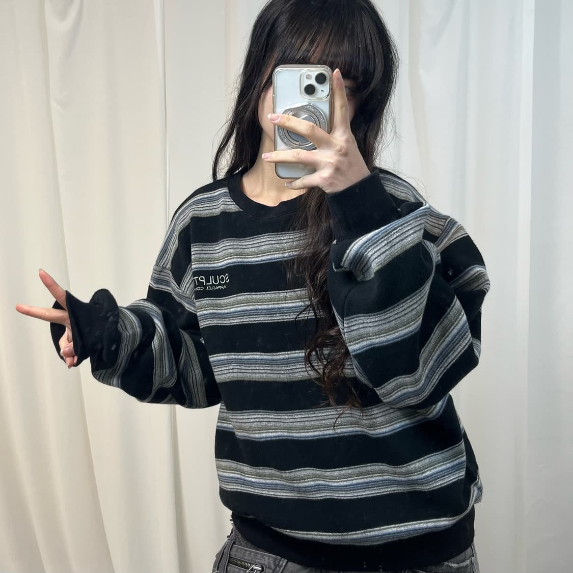 Sculptor Stripe Knit 상품이미지2