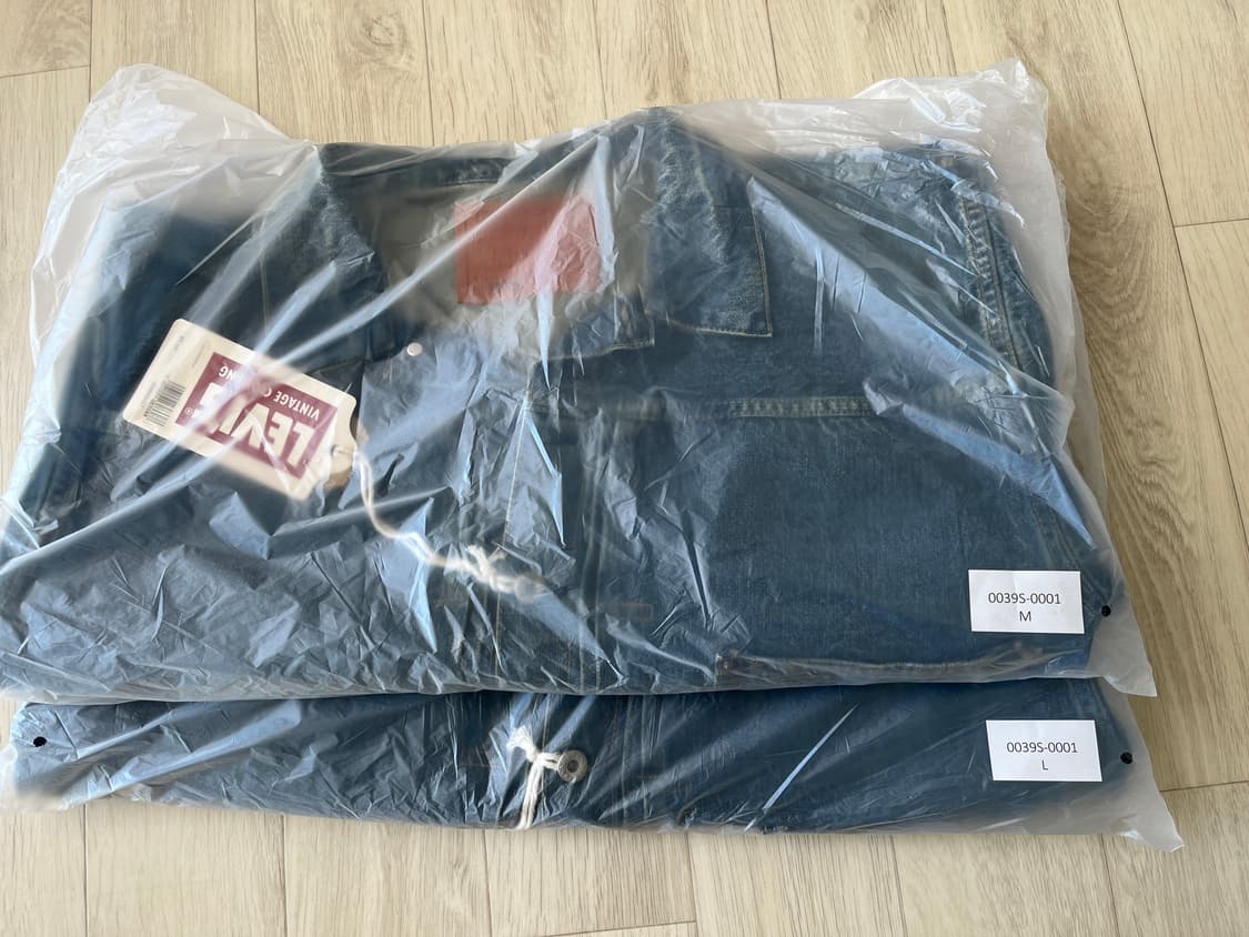 리바이스빈티지클로딩 LVC S506XX 대전판 M,L 40,42 상품이미지5