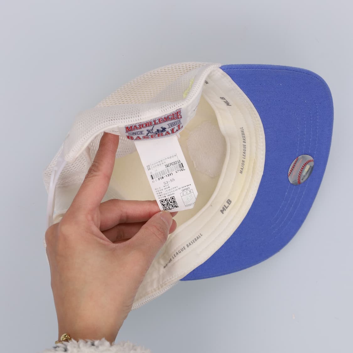 8-13Y MLB 키즈 다저스 스냅백 0203H2 상품이미지5