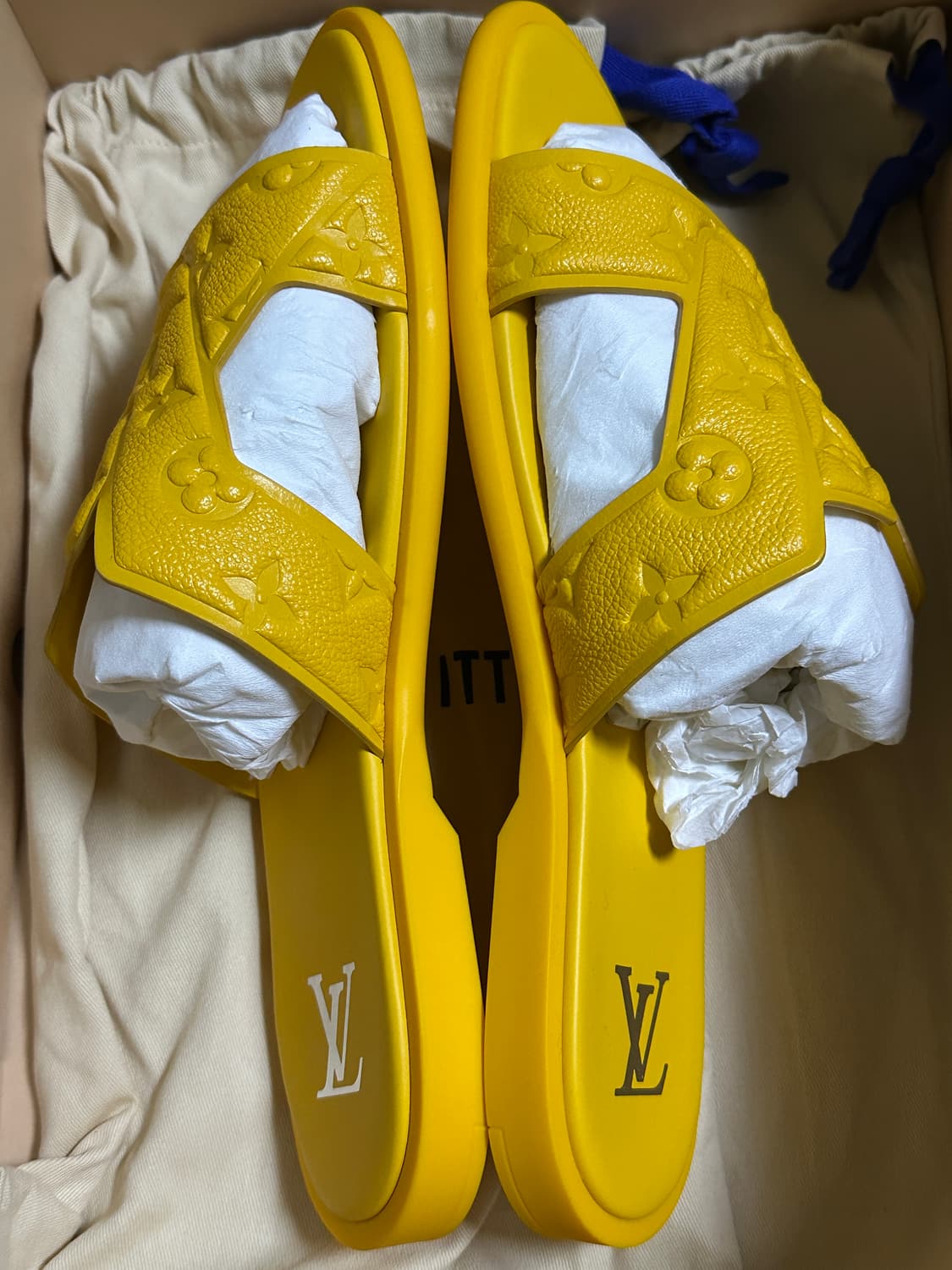 [정품. 9, 280 size] 루이비통 오아시스 뮬(1ACHJO) 새제 상품이미지6