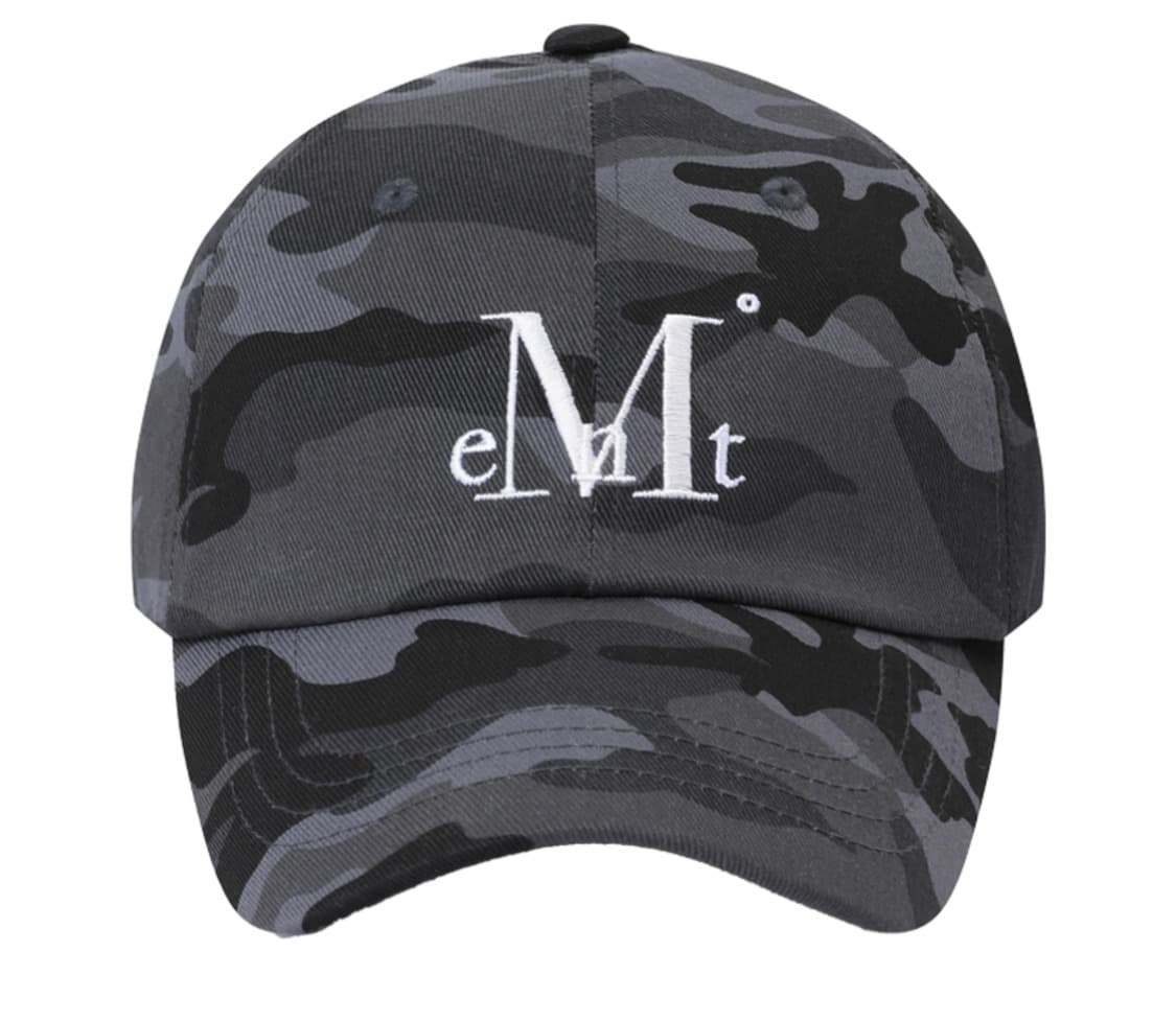 새제품) 무센트 시그니처 카모 볼캡 그레이 상품이미지2