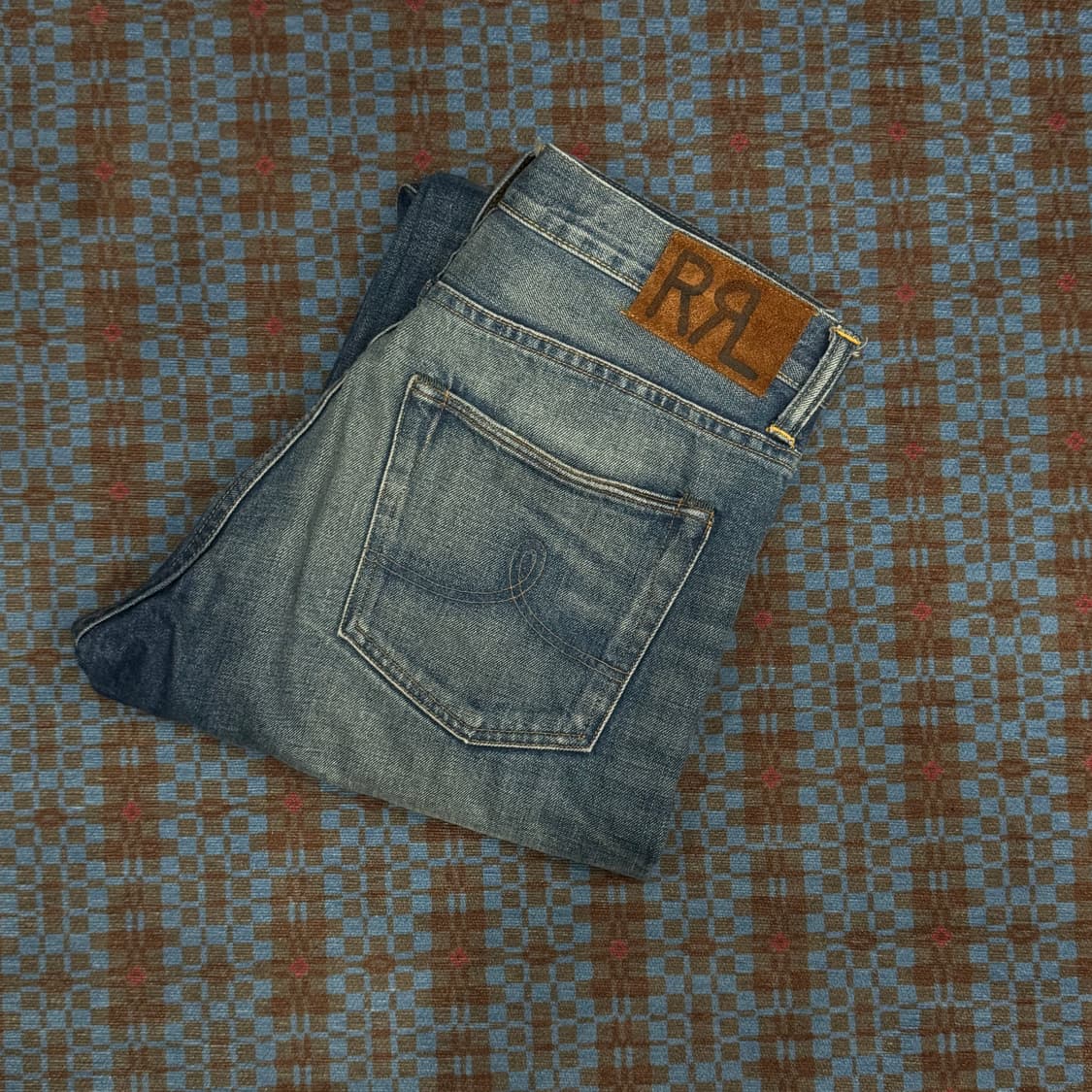 RRL 더블알엘 빈티지 파이브 포켓 그랜드 폴스 (30X32) 상품이미지2