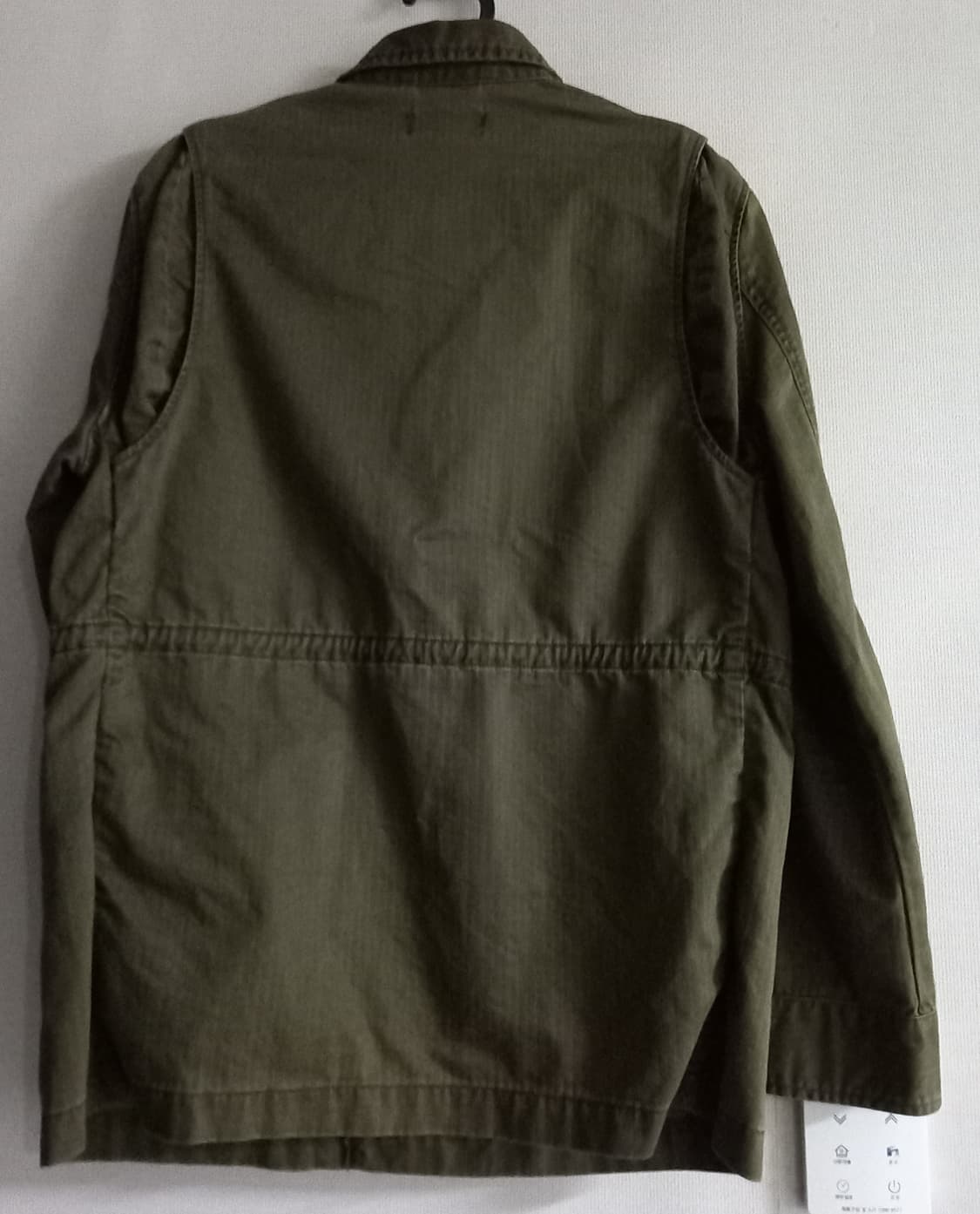 폴로 POLO 성조기 카키 야상 여자 자켓 90/S 상품이미지3