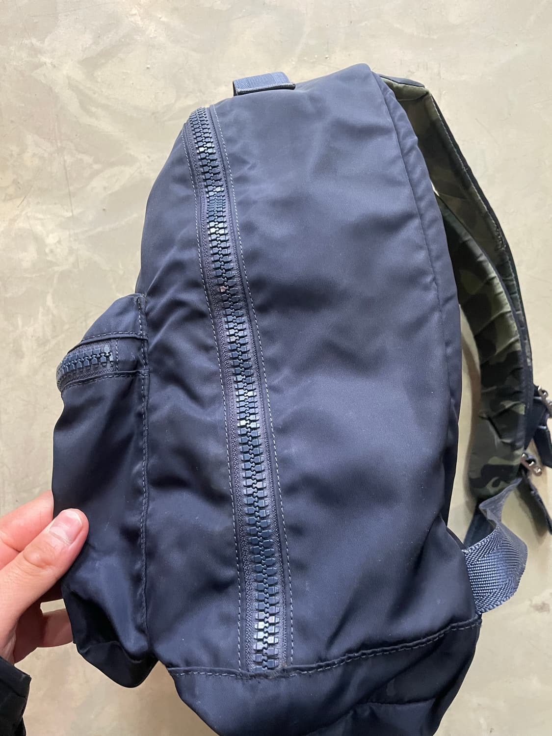 노스페이스 퍼플라벨 백팩 블랙 상품이미지7