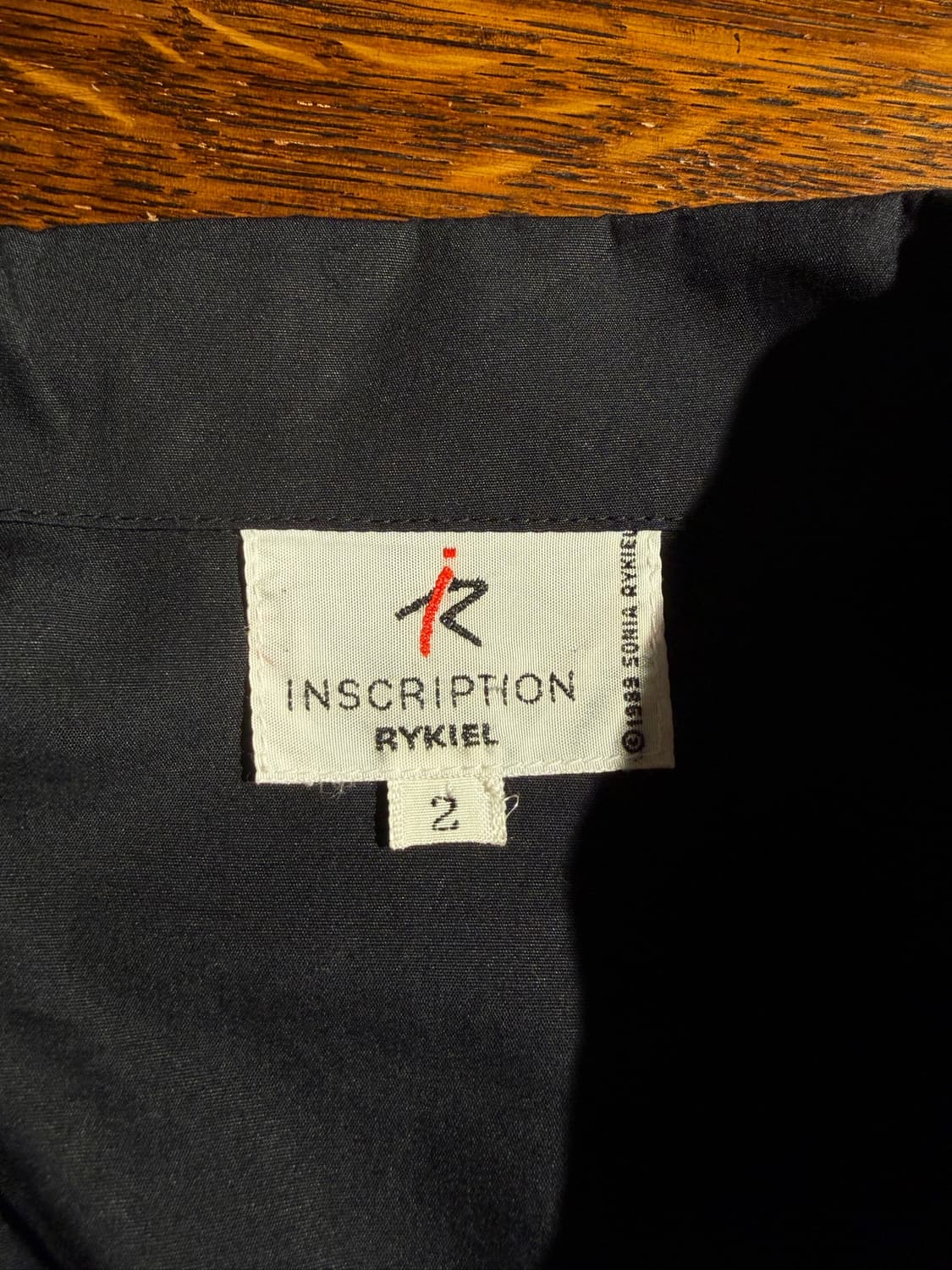 90's INSCRIPTION RYKIEL (Made In Japan) 상품이미지6