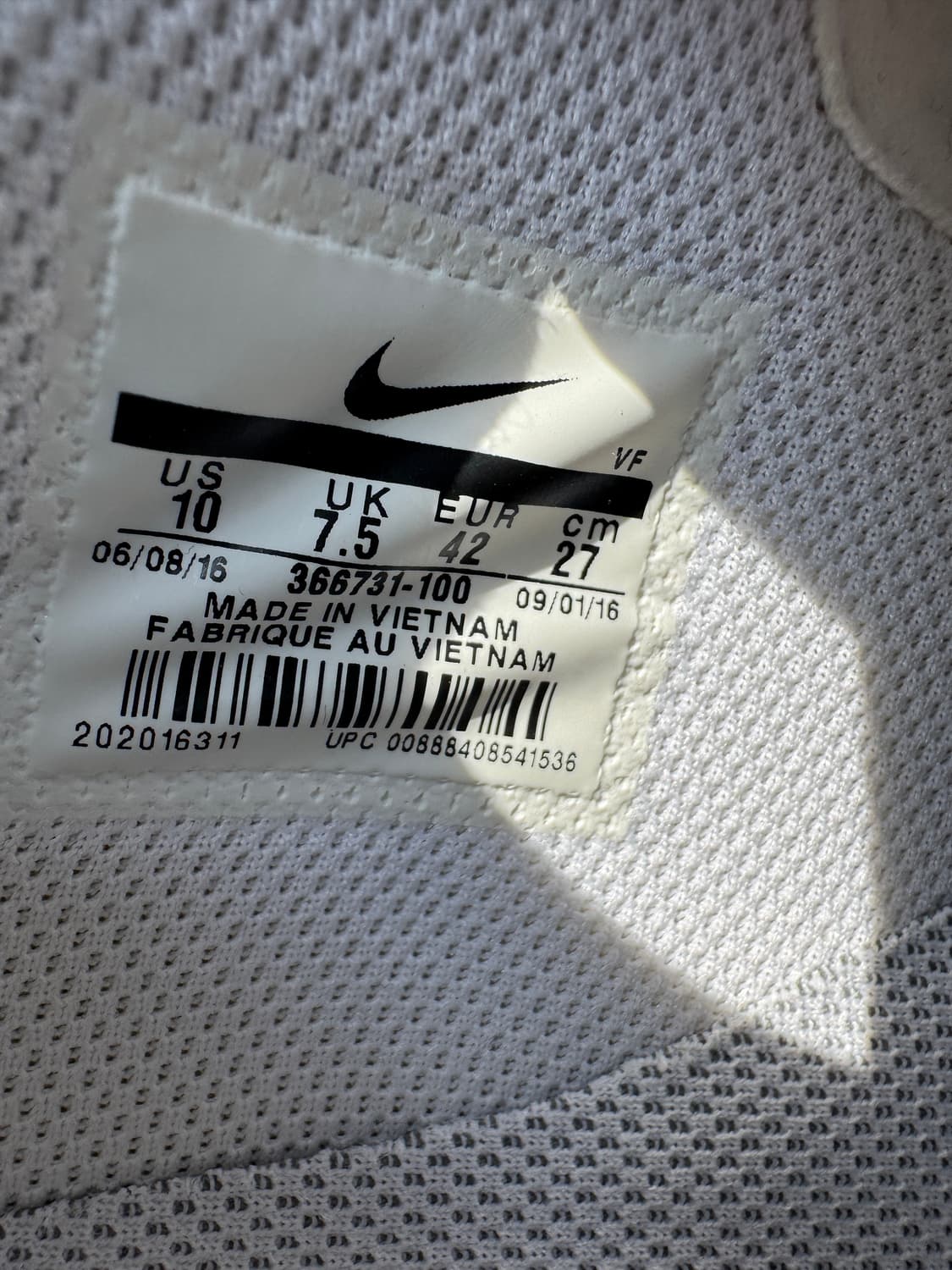 나이키 우먼스 에어포스 1 07 미드 270 상품이미지6