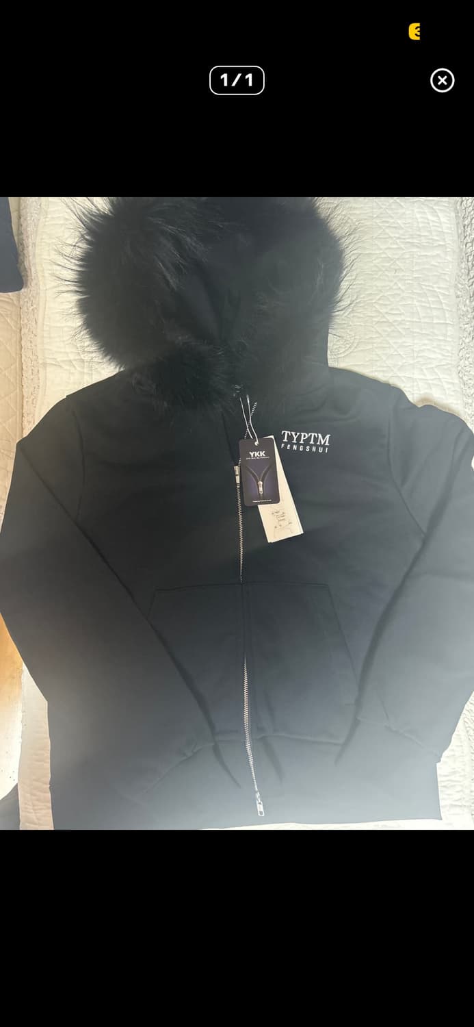 fenshui 양홍원 TYPTM 퍼 후드집업 3사이즈 상품이미지1