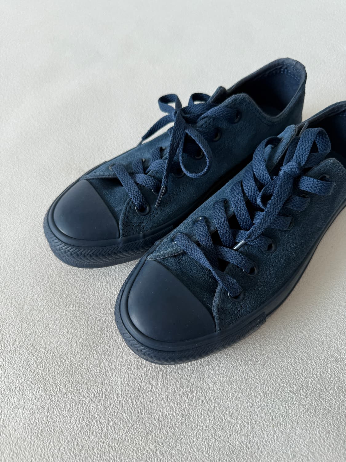 [240]컨버스(CONVERSE) 인디고 스웨이드 상품이미지6