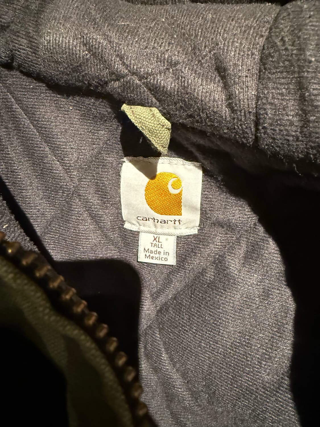 [XL] 칼하트 덕액티브 샌드스톤 후드 자켓 상품이미지2