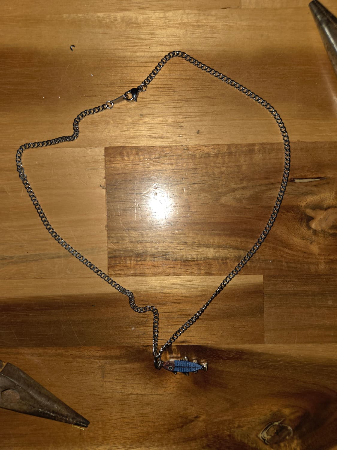 물고기 펜던트 목걸이 상품이미지3