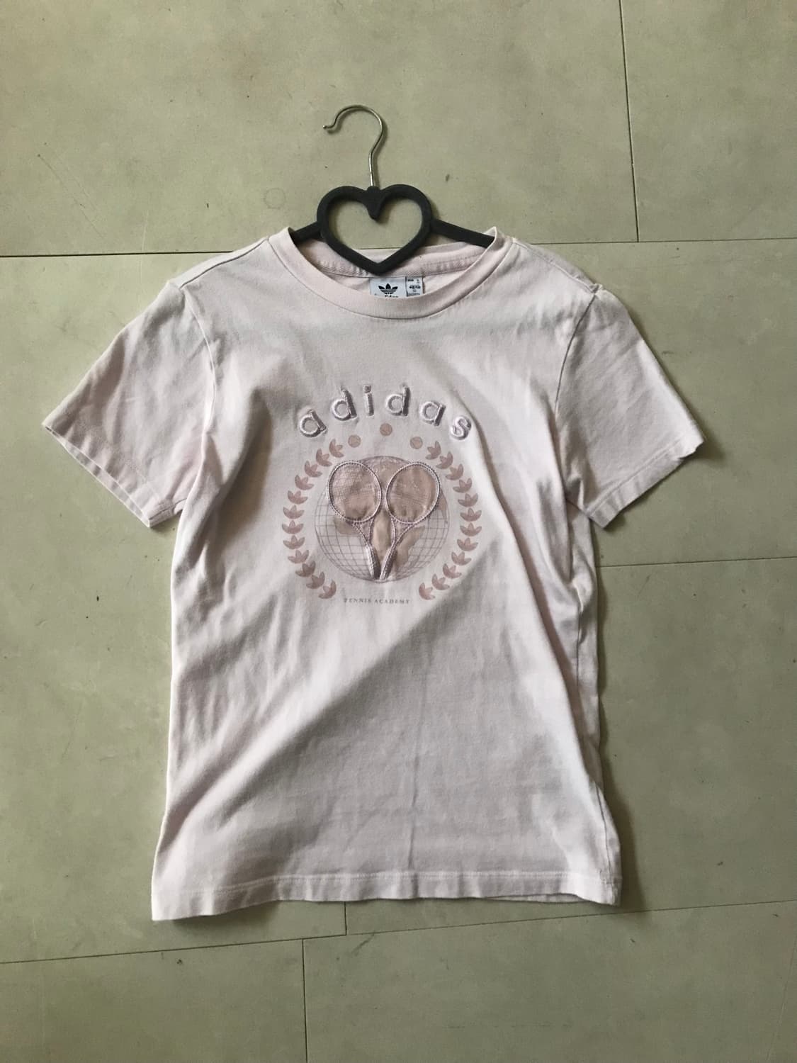 아디다스 페일핑크 반팔티셔츠 상품이미지7