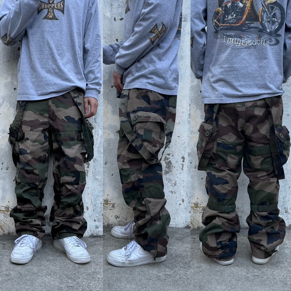 프랑스군 T4 밀리터리 팬츠(~34) 상품이미지8