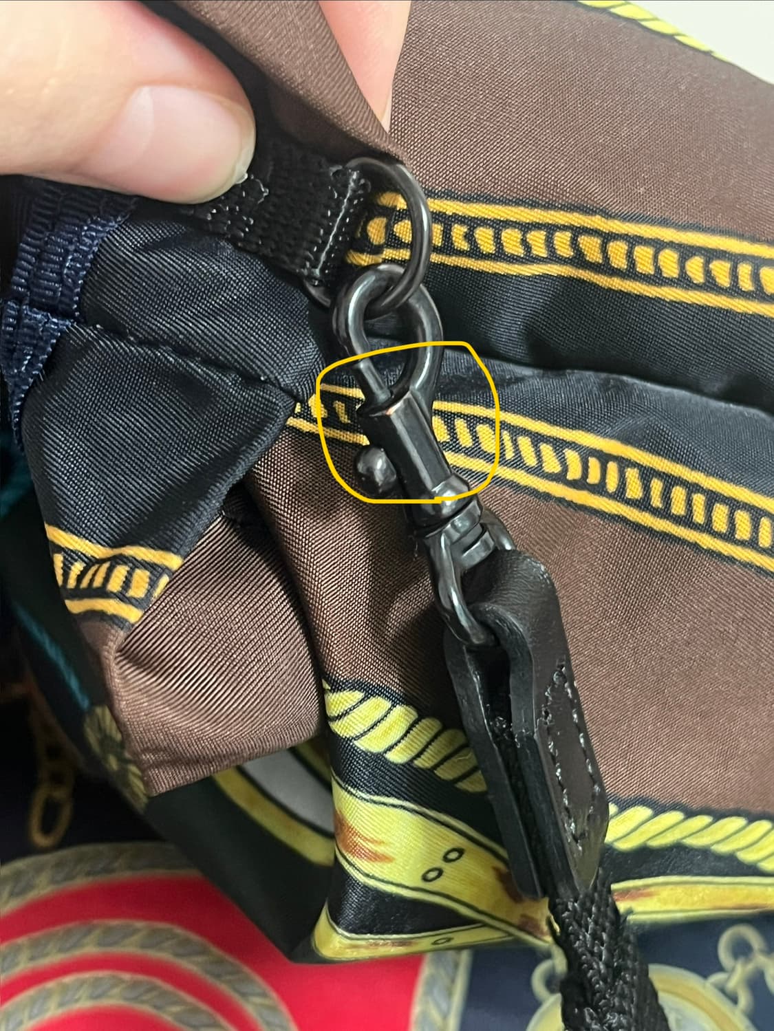 Toga 프린트 토트백 상품이미지6