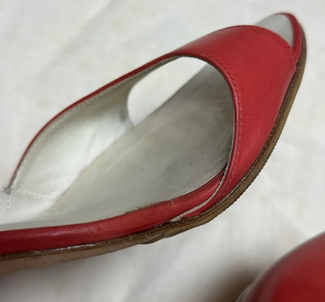 Chanel  샤넬 오픈토힐 상품이미지7