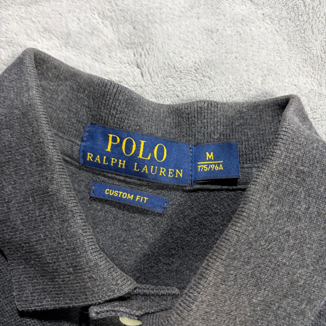 폴로랄프로렌 퍼플포니 커스텀핏 카라티 상품이미지4