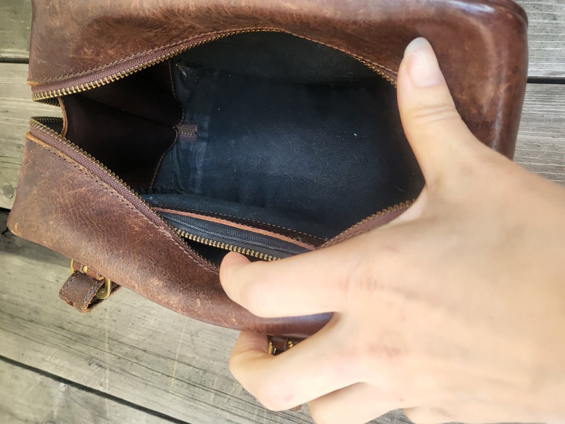 (100%정품)이태리 명품 felisi 리얼가죽 송치 트리밍 퍼 토트백 상품이미지8