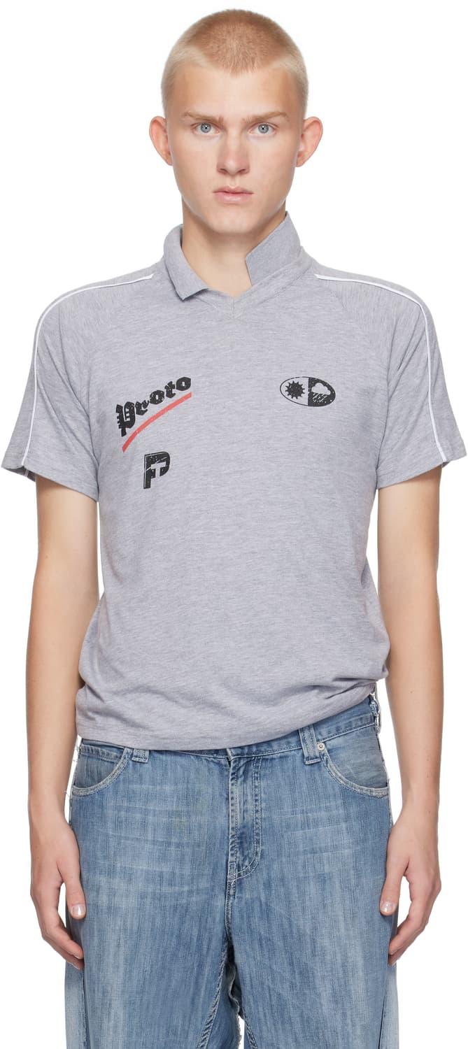prototypes grey polo 상품이미지1