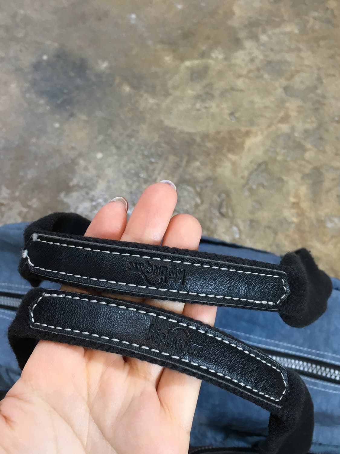 키플링 토트백 스카이  상품이미지5