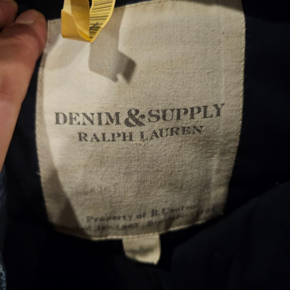 S 폴로 데님엔서플라이 웨스턴 조끼베스트패딩 상품이미지6