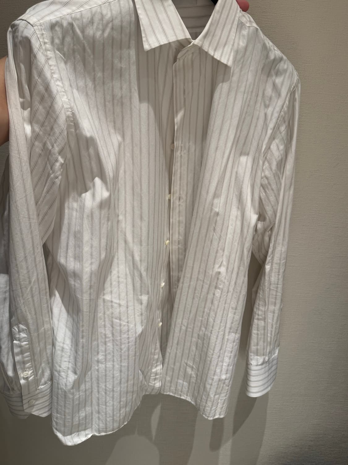 제냐 스트라이프 셔츠 105-110 상품이미지8