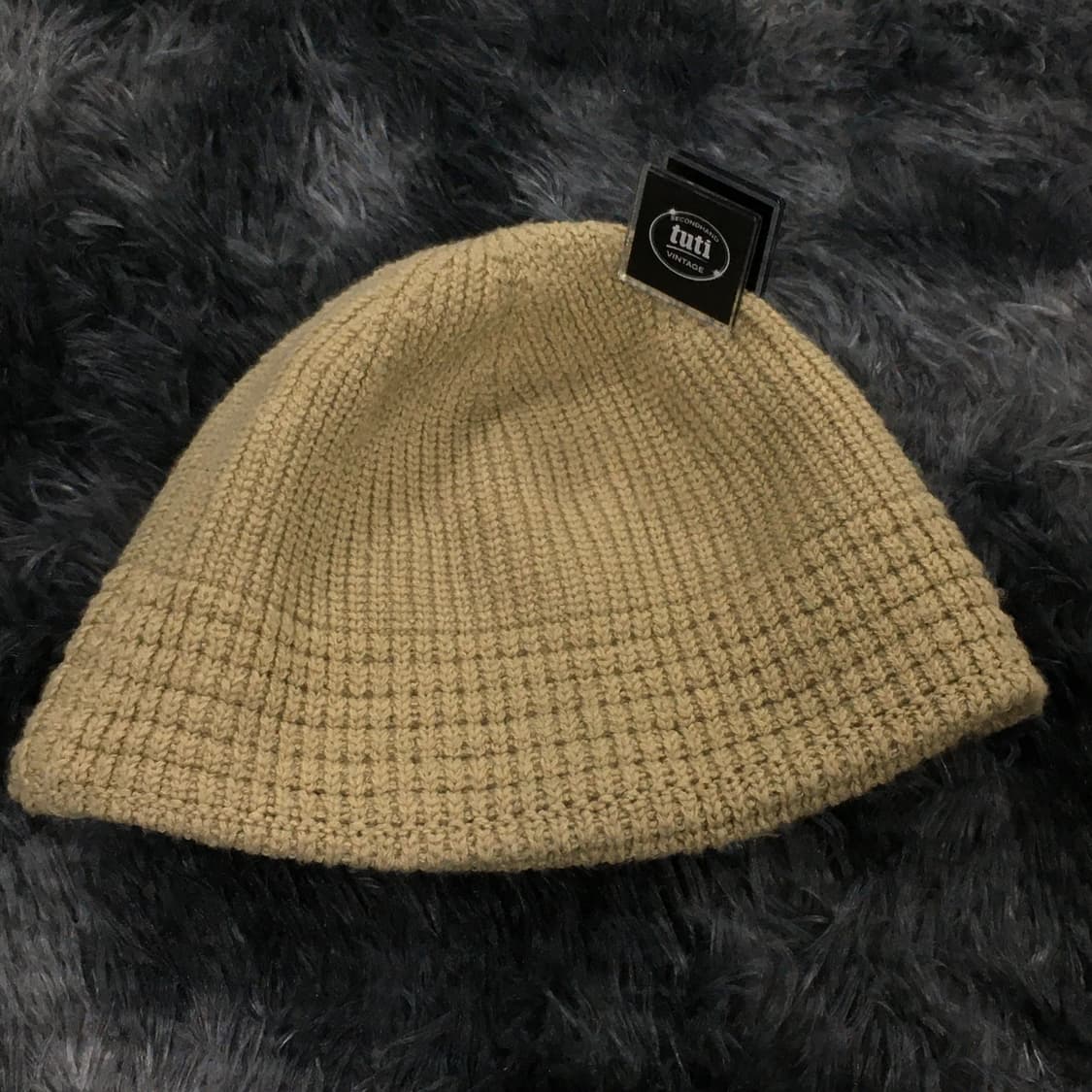 투티/0155 빈티지 니트 비니 제주 상품이미지2