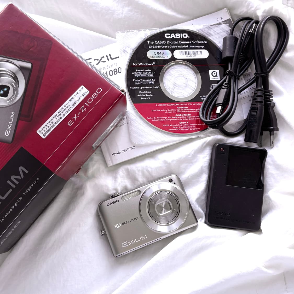 【민트급】카시오 엑슬림 z1080 casio exilim 상품이미지1
