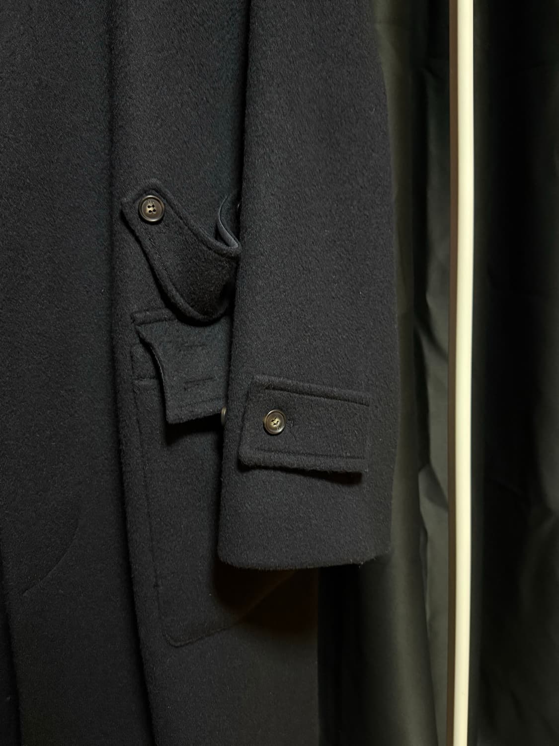 홀리선 발마칸 코트 L 윈터포트 다크 네이비 상품이미지3