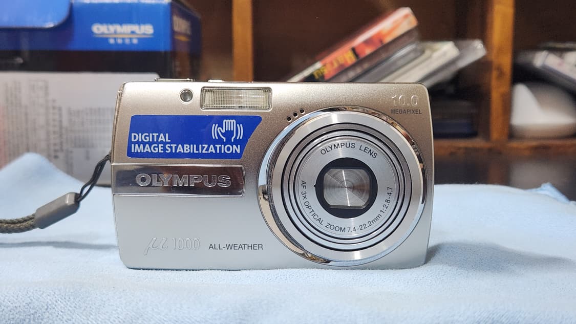 올림푸스 뮤 1000 빈티지 디카 (박스풀) 상품이미지1