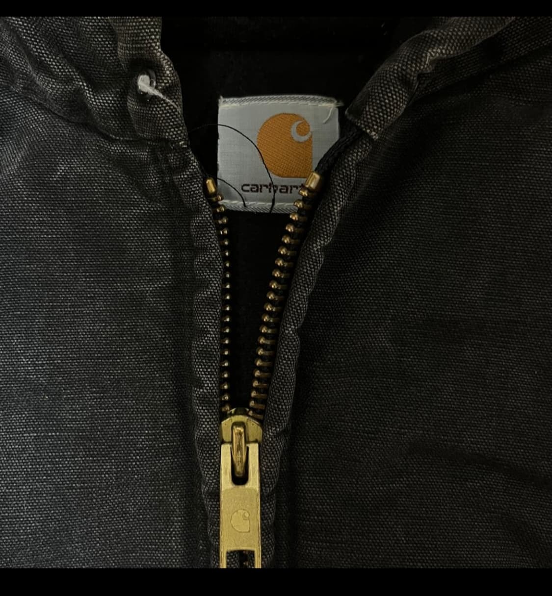 칼하트 액티브 j68 블랙 상품이미지2